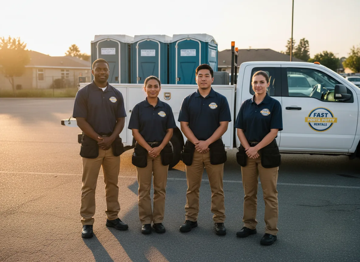 Standard Porta Potty Rentals company in Bowler, WI