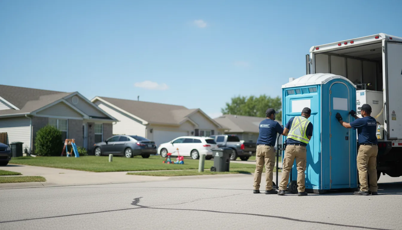 Standard Porta Potty Rentals in Bowler, WI near me